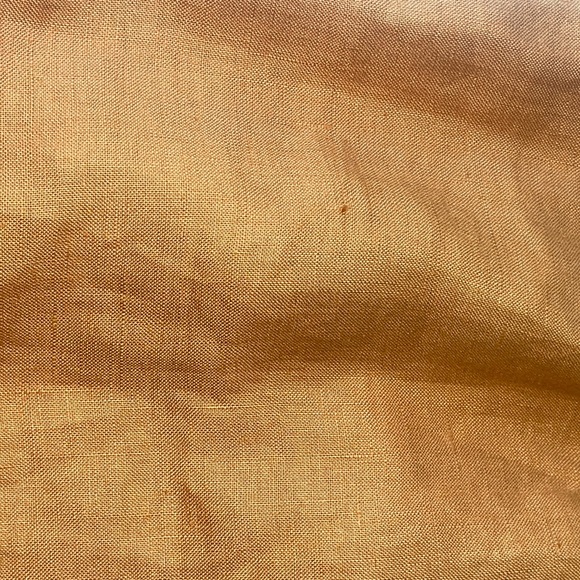 NWOT ST. GILLIAN VINTAGE 80’s 100% LINEN DRESS - Picture 9 of 15